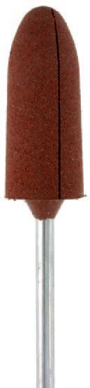 Yamahachi Silicon polisher M2 - 10pcs - Medium - Brown