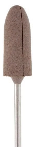 Yamahachi Silicon polisher M3 - 10pcs - Medium - Light brown