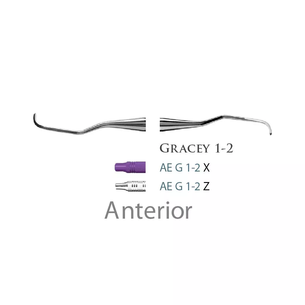 American Eagle Gracey Standard Curette 1-2 Z