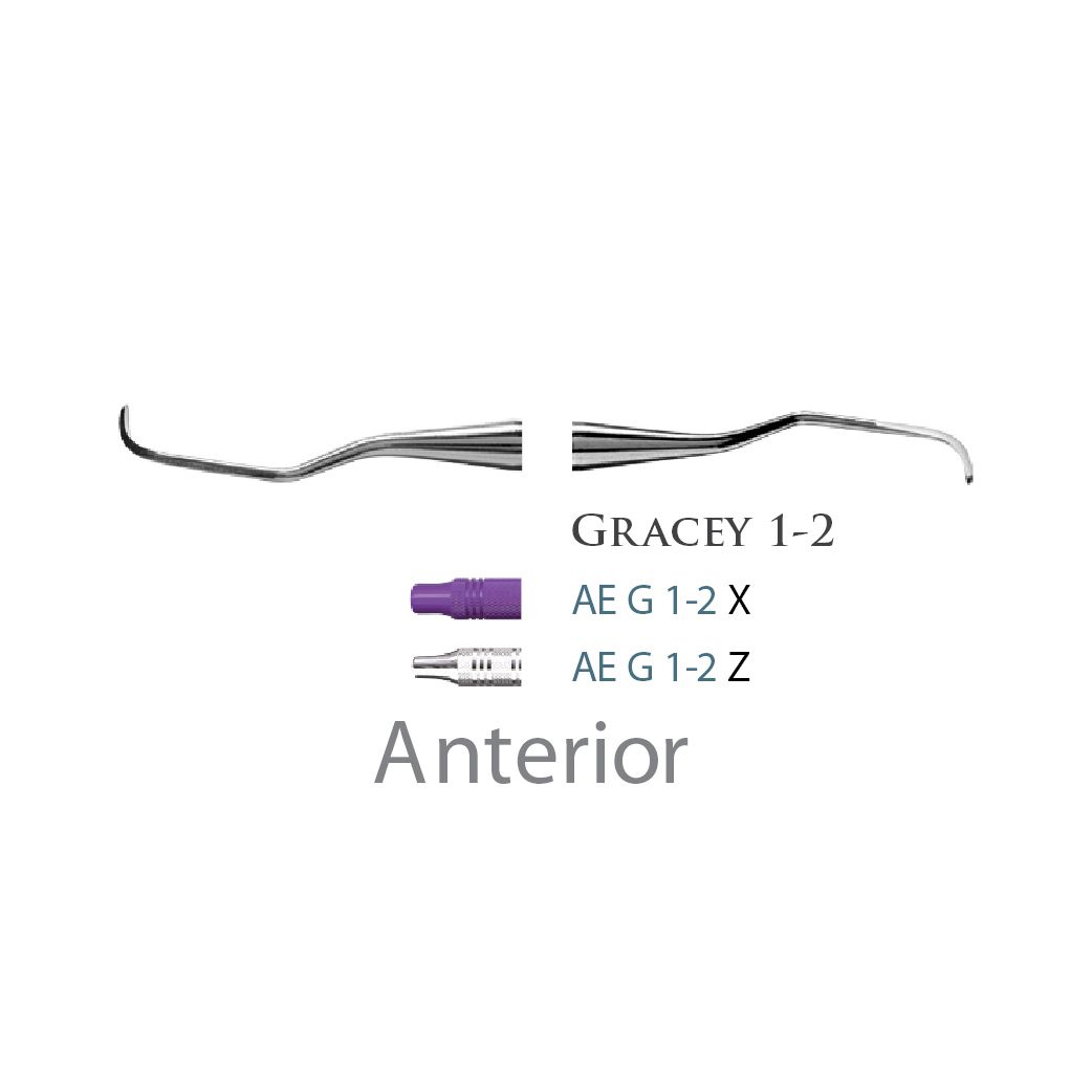 American Eagle Gracey Standard Curette 1-2 X