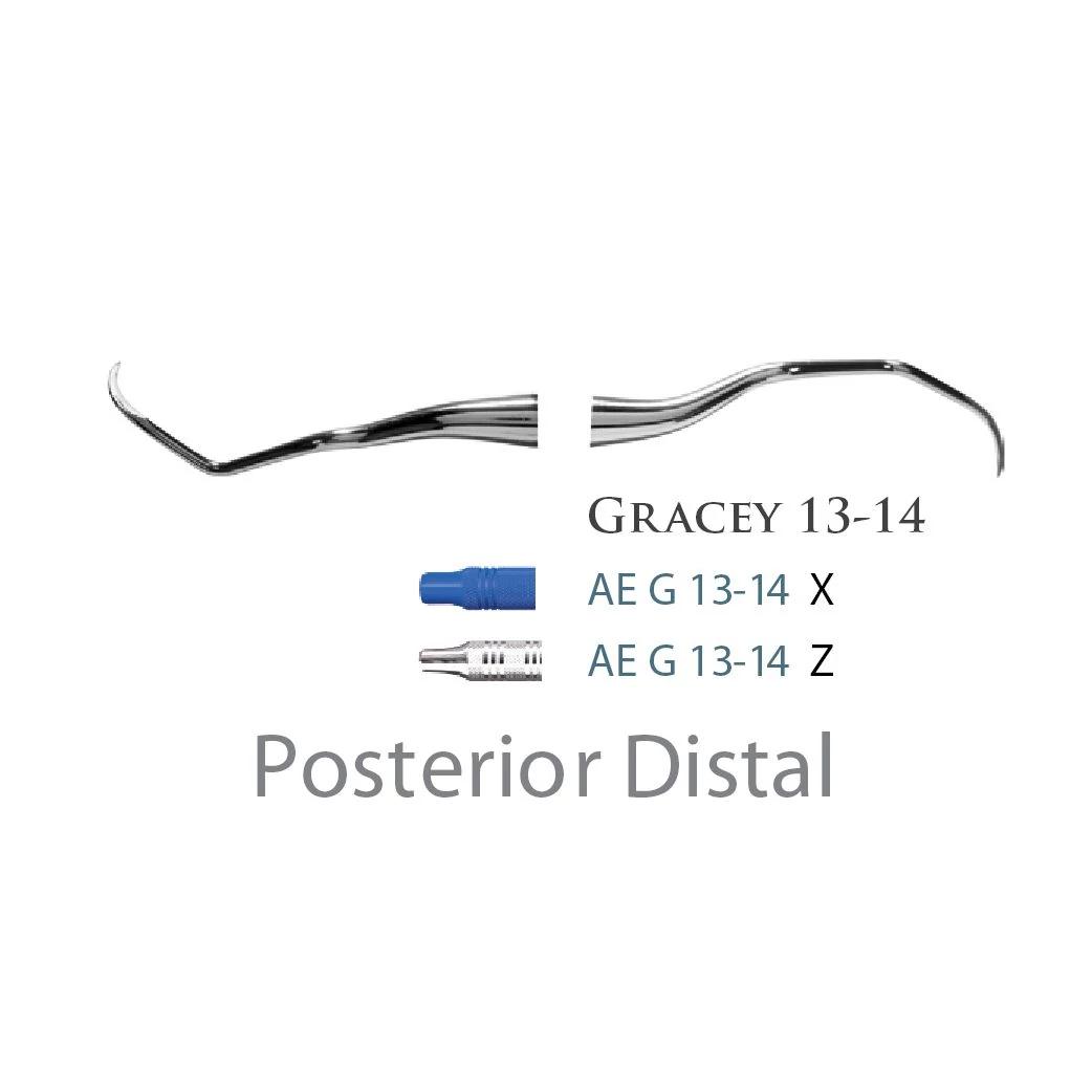 American Eagle Gracey Standard Curette 13-14 Z