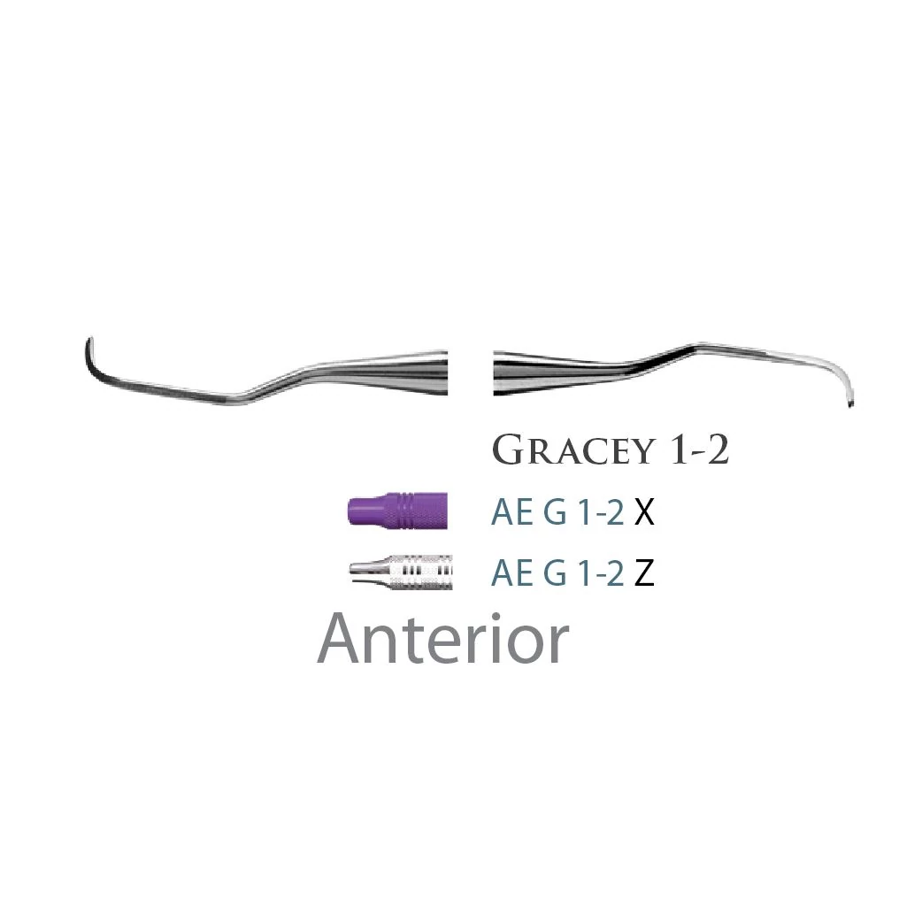 American Eagle Gracey Standard Curette 3-4 Z