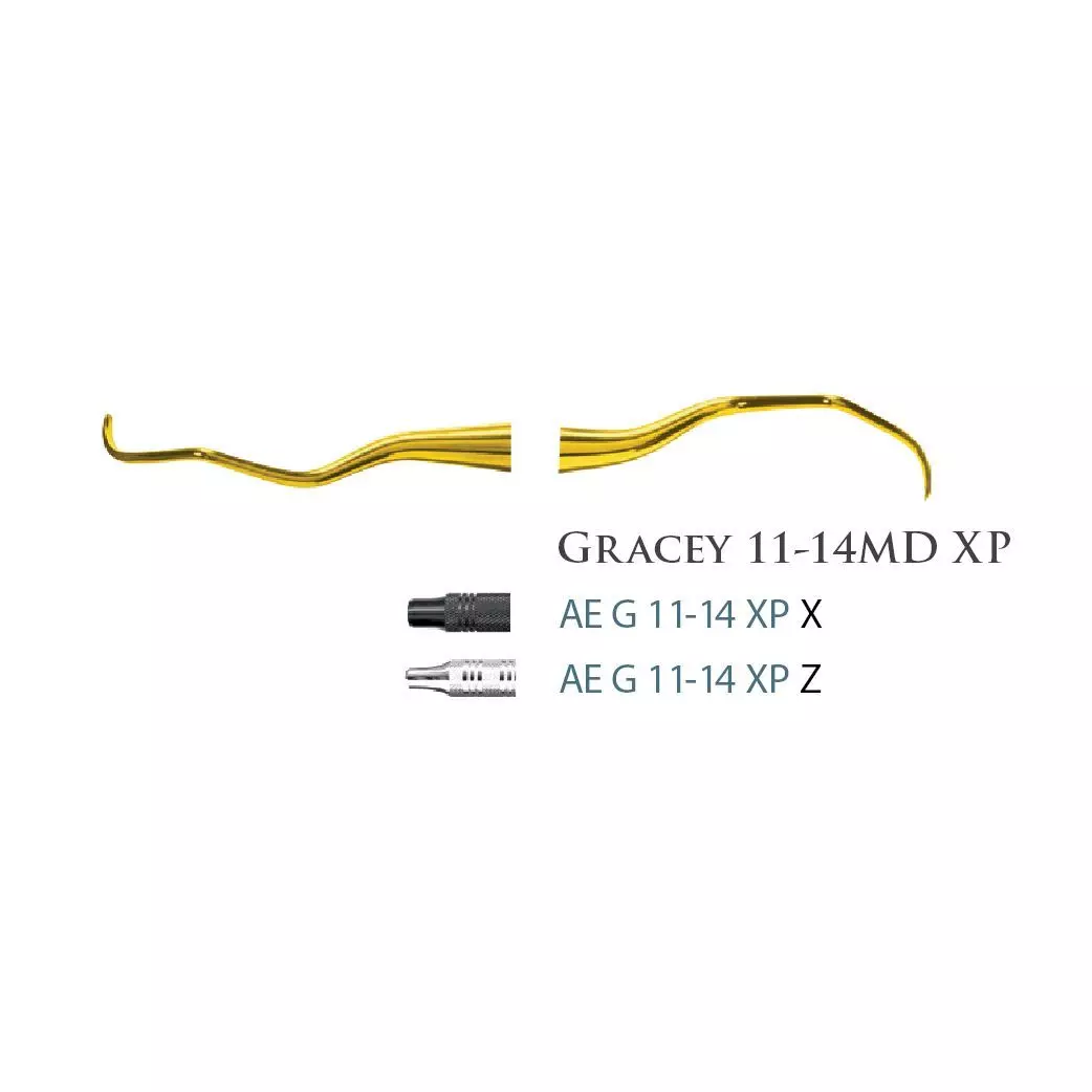 American Eagle Gracey MD Curette 11-14  XPX