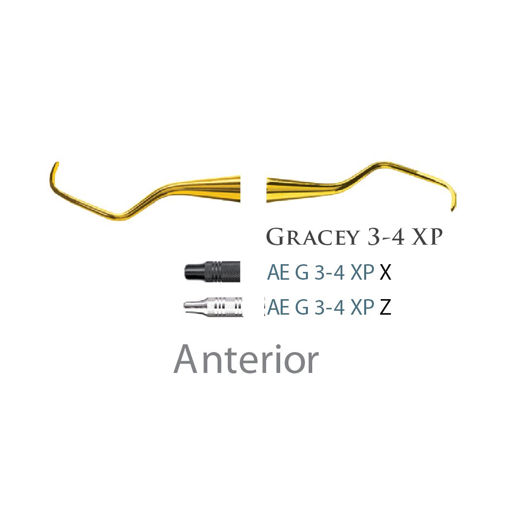 American Eagle Gracey Standard Curette 3-4 XPX