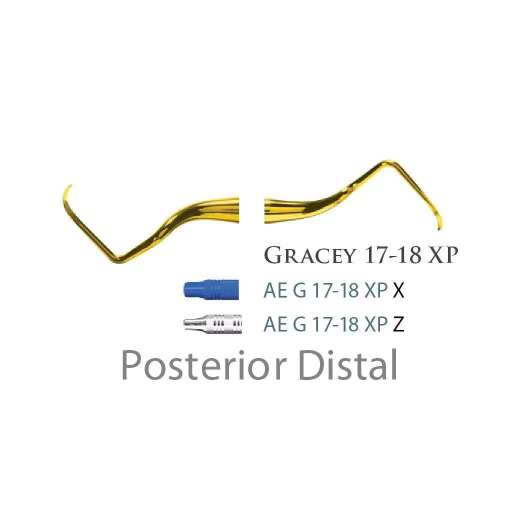 American Eagle Gracey Standard Curette 17-18 XPZ