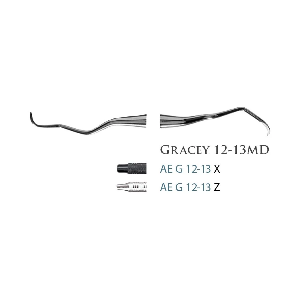 American Eagle Gracey MD Curette 12-13  Z