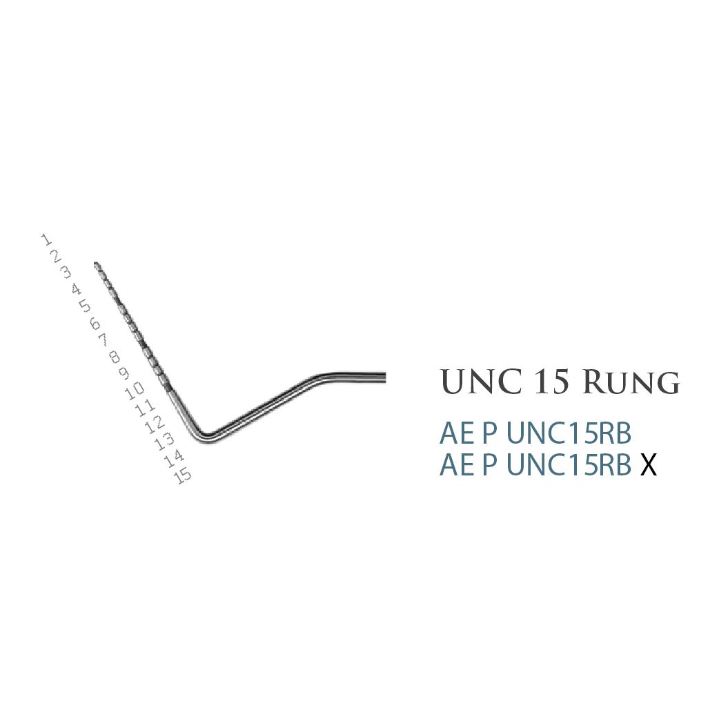 American Eagle Probe UNC 15 (Rung) Black X – Parodontális szonda