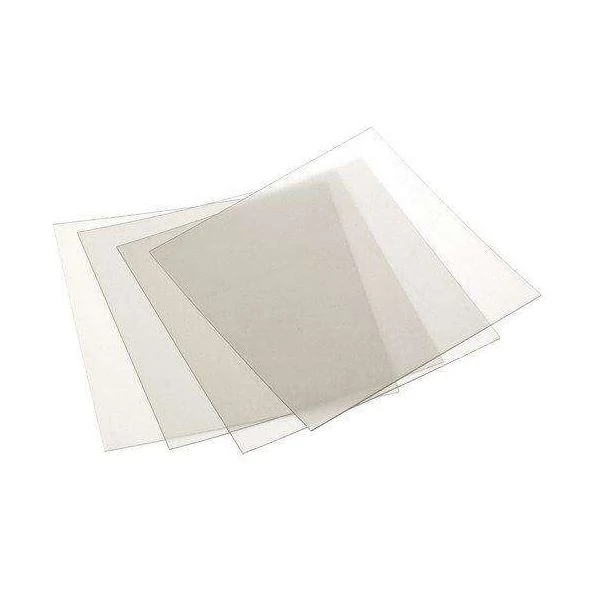 Lehúzó fólia 060 25 db clear tray/kemény
