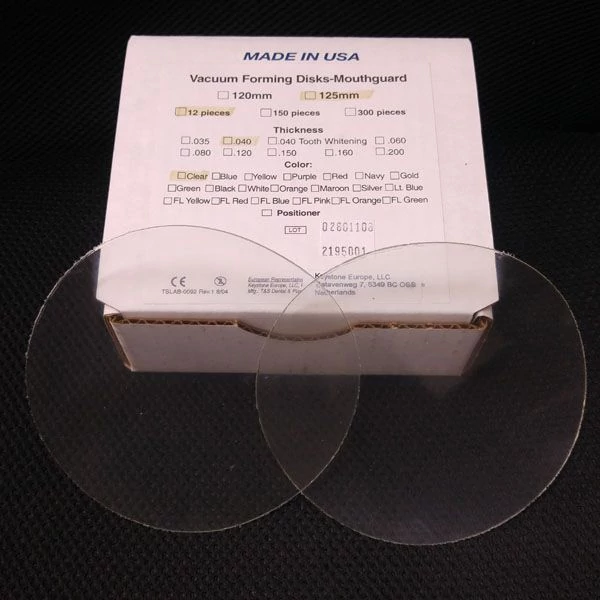 Keystone mélyhúzó fólia kerek 0,5mm kemény 125 mm