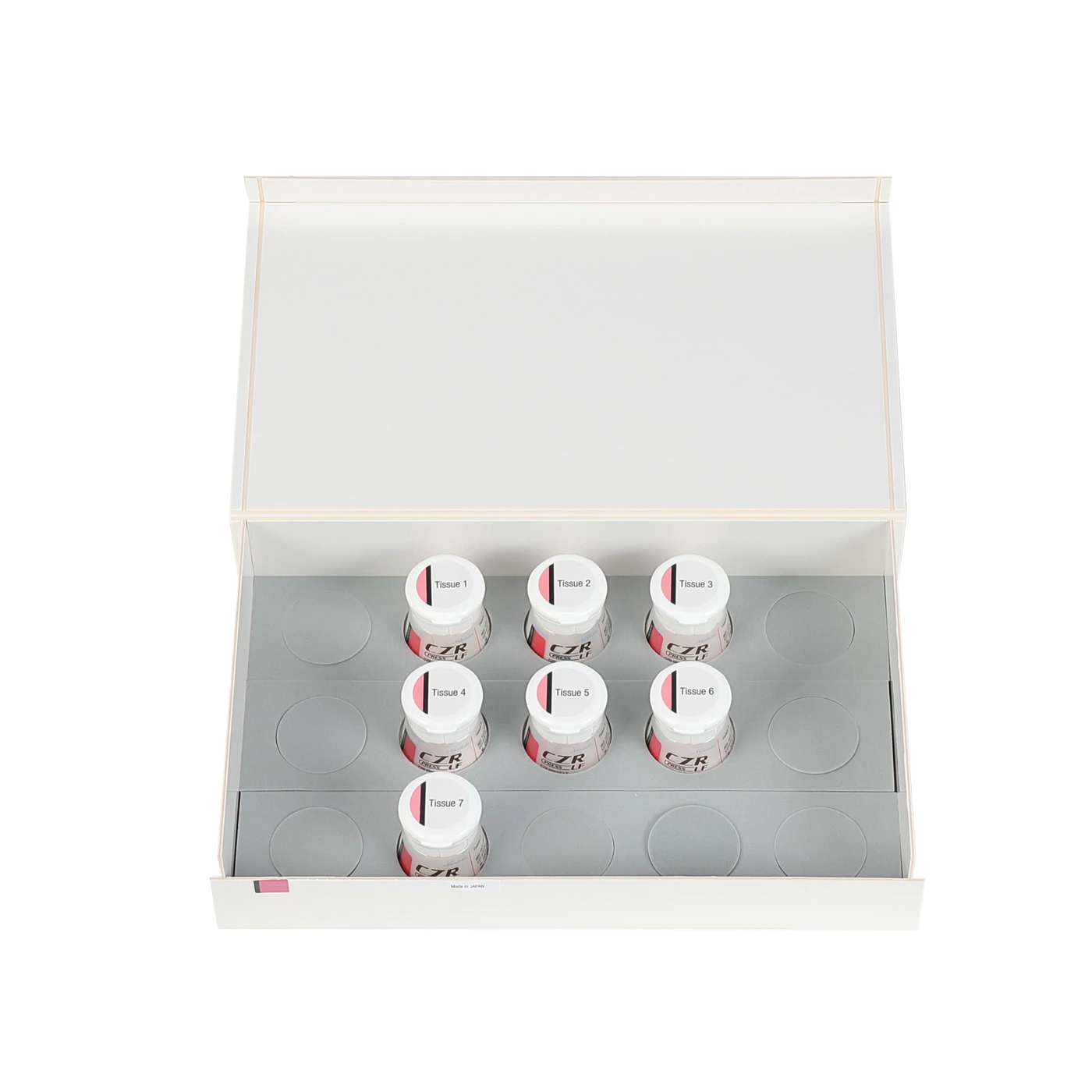 Noritake CZR Press LF Tissue kit (70g) - alacsony égetésű cirkonkerámia ínyszínű por készlet