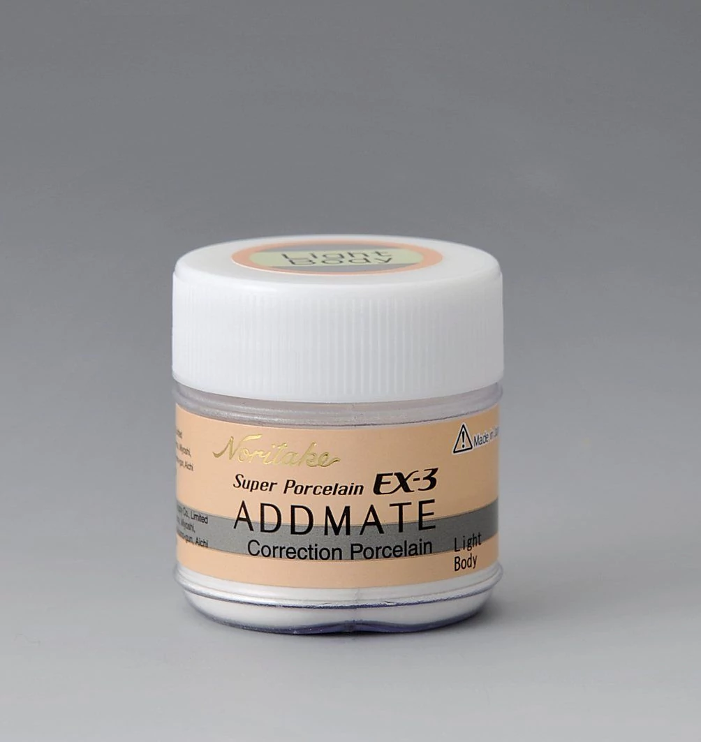 Noritake EX-3 Addmate Light opaque (10g) - alacsony égetésű fémkerámia javítóanyag