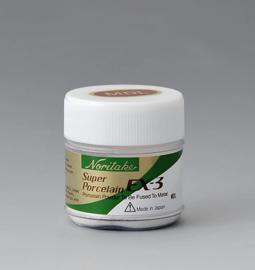 Noritake EX-3 Margin Dilution Powder (10g) - fémkerámia vállmassza