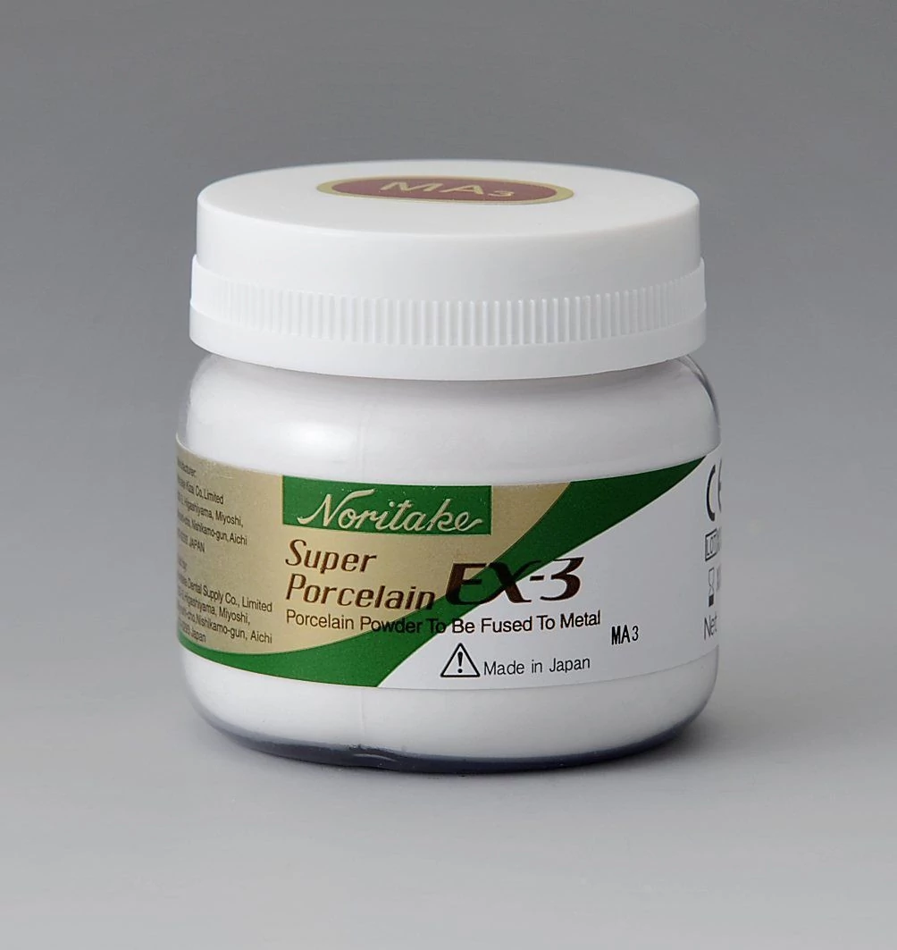 Noritake EX-3 Margin A3.5 (50g) - fémkerámia vállmassza