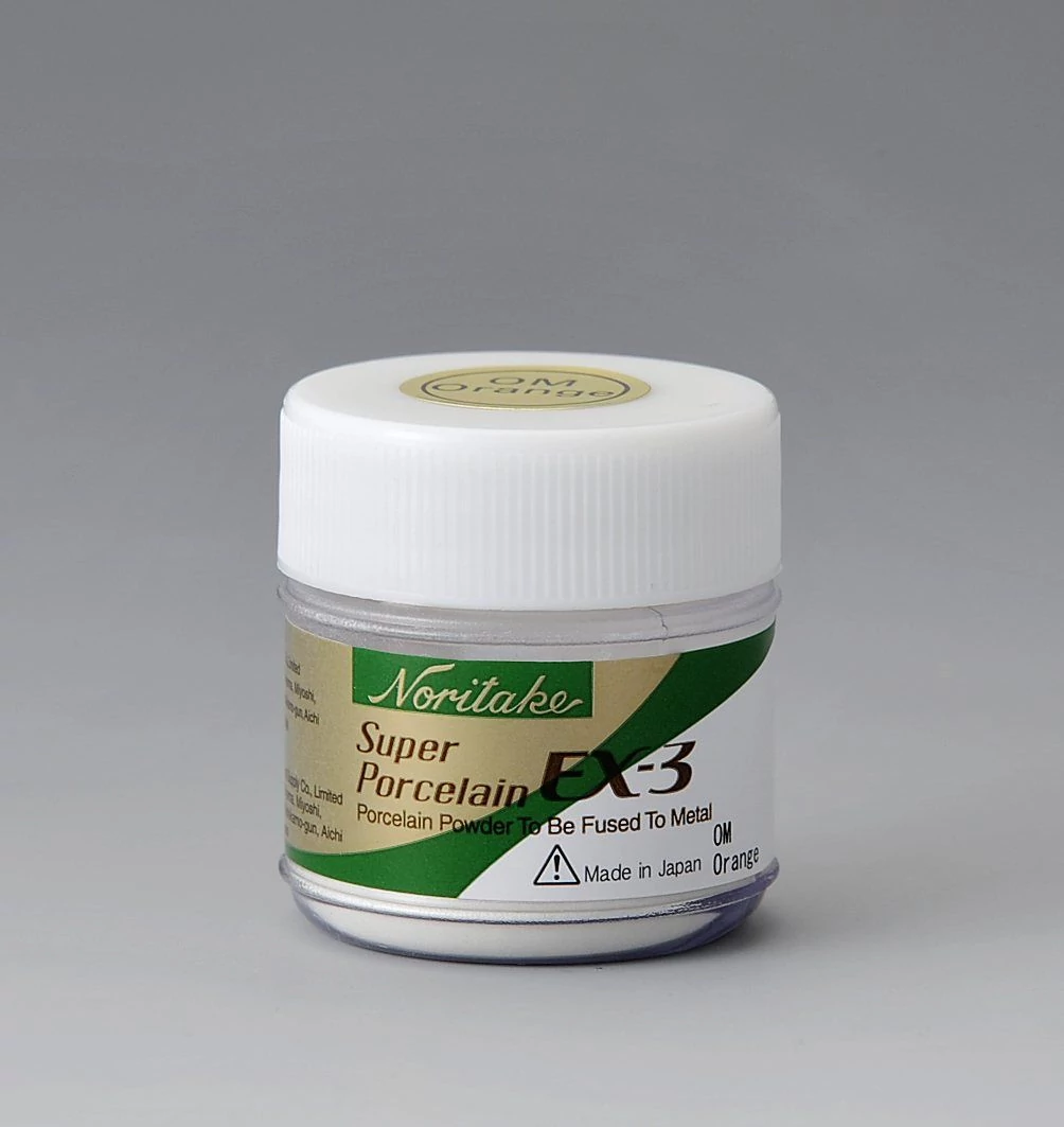 Noritake EX-3 Opaque Modifier OM Light Orange (10g)- fémkerámia opáker por