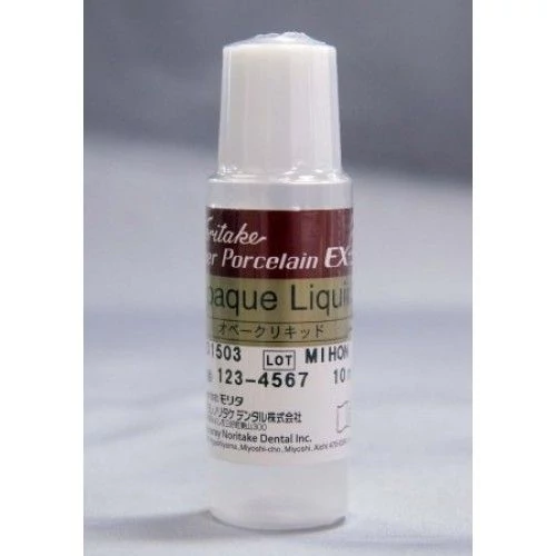 Noritake EX-3 Opaque liquid (10ml) - fémkerámia por opáker keverőfolyadék