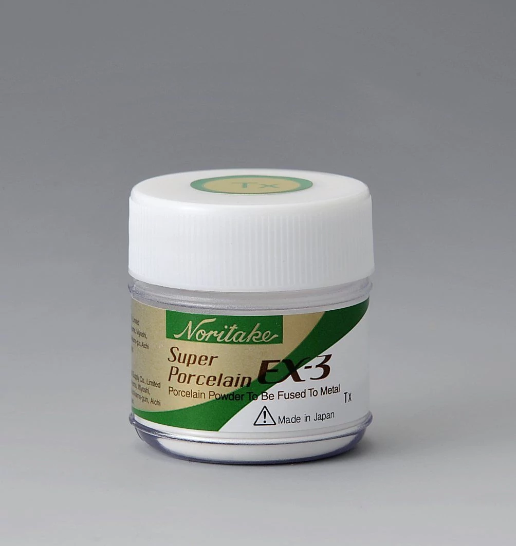 Noritake EX-3 Translucent Tx (10g) - fémkerámia por
