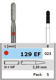 Surface fréz C129EF 104 023