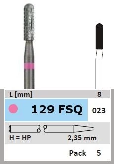 Surface fréz C129FSQ 104 023