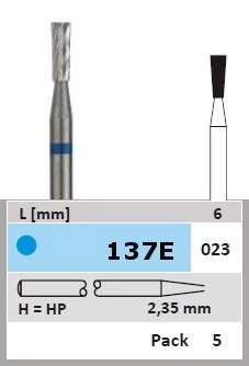 Surface fréz C137E 104 023