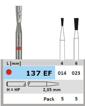 Surface fréz C137EF 104 014