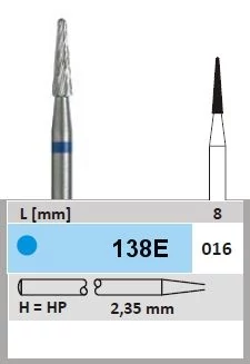 Surface fréz C138E 104 016