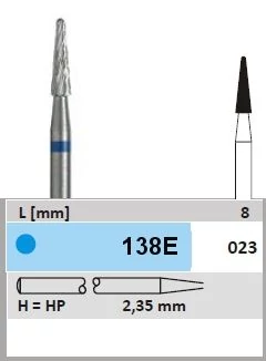 Surface fréz C138E 104 023