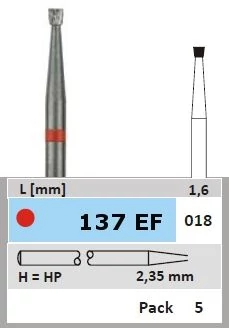 Surface fréz C138EF 104 023