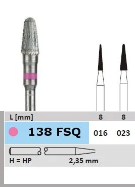 Surface fréz C138FSQ 104 023