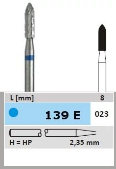 Surface fréz C139E 104 023