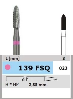 Surface fréz C139FSQ 104 023