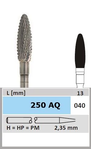 Surface fréz C250AQ 104 040