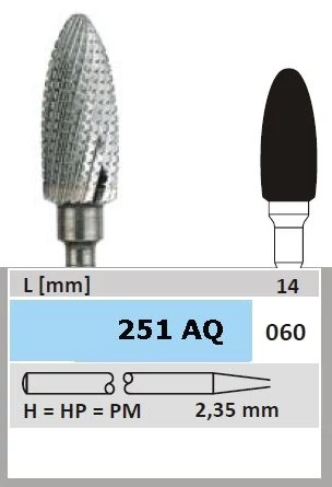Surface fréz C251AQ 104 060