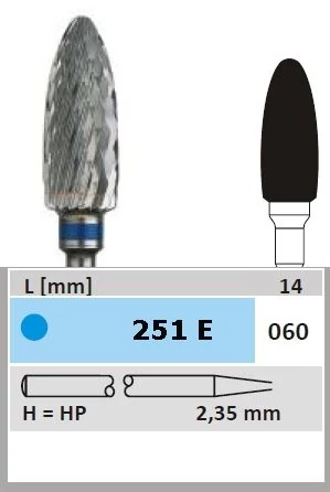 Surface fréz C251E 104 060
