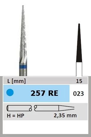Surface fréz C257RE 104 023