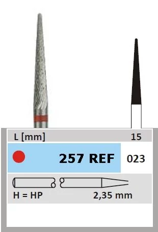 Surface fréz C257REF 104 023