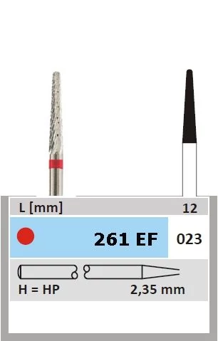 Surface fréz C261EF 104 023