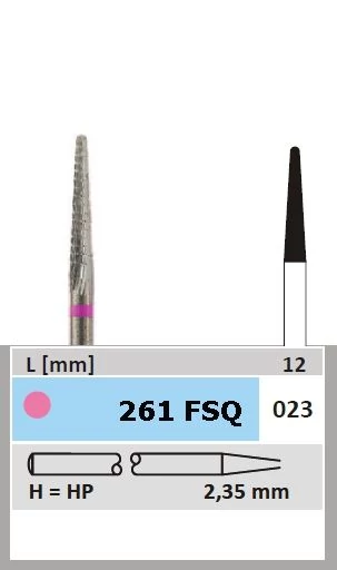 Surface fréz C261FSQ 104 023