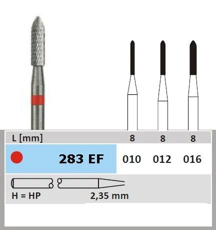 Surface fréz C283EF 104 012