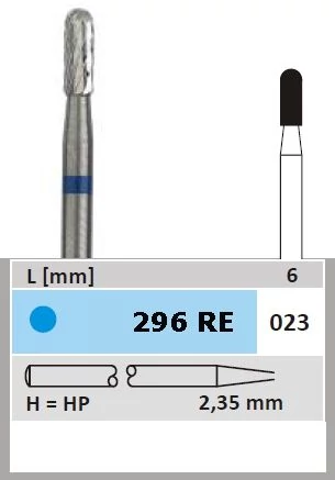 Surface fréz C296RE 104 023