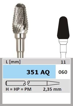 Surface fréz C351AQ 104 060