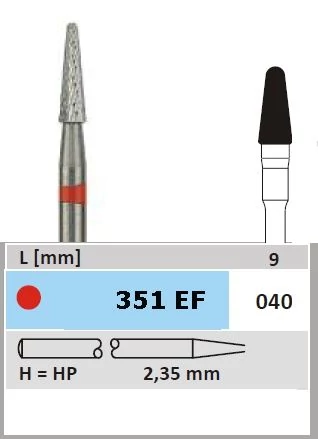 Surface fréz C351EF 104 040