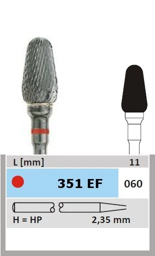 Surface fréz C351EF 104 060
