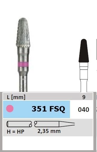 Surface fréz C351FSQ 104 040