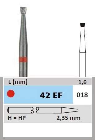Surface fréz C42EF 104 018