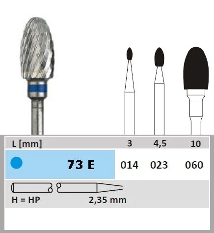 Surface fréz C73E 104 014