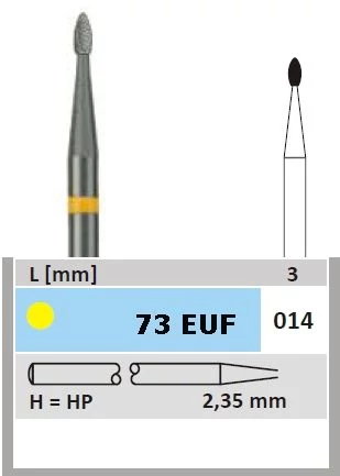 Surface fréz C73EUF 104 014