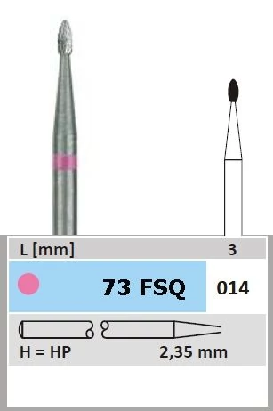 Surface fréz C73FSQ 104 014