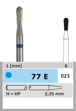 Surface fréz C77E 104 023