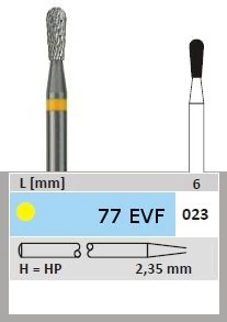 Surface fréz C77EVF 104 023