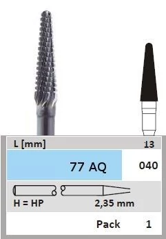 Surface fréz C79AQ 104 040